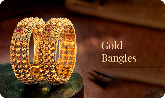 Gold Bangles